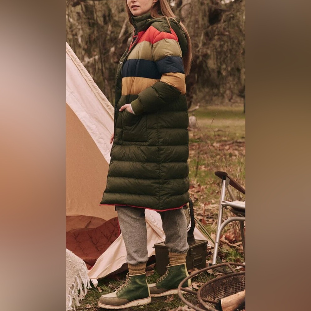 The Down Storm Puffer, The Great Outdoors, size M - Picture 2 of 7